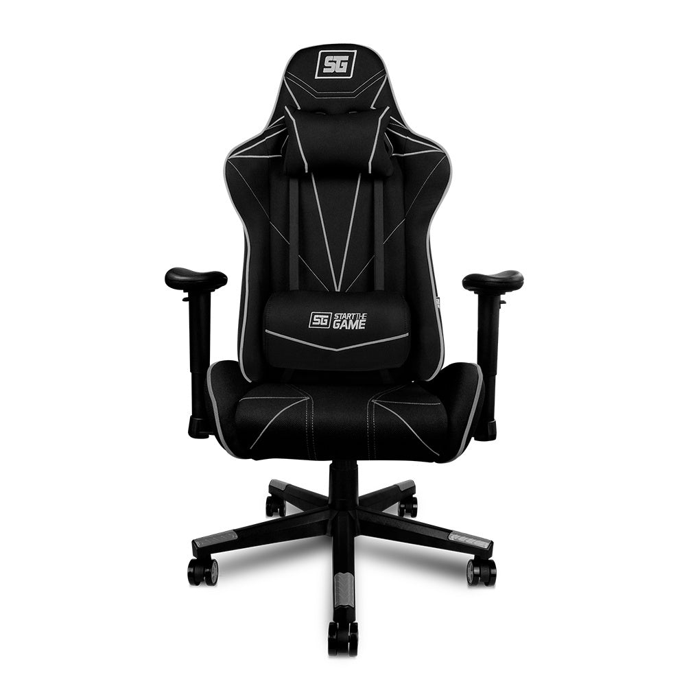 Silla Gamer Vorago CGC501 Mecanismo tipo mariposa, Asiento acolchado tapizado, Reposa-brazos Si, Peso Máximo 120 kg, Color Negro Silla Gamer Vorago CGC501 Mecanismo tipo mariposa, Asiento acolchado tapizado, Reposa-brazos Si, Peso Máximo 120 kg, Color Negro
